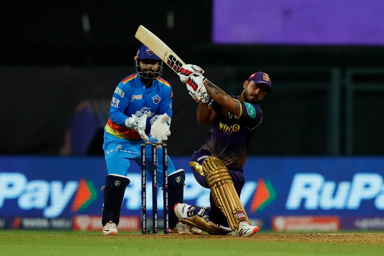 आईपीएल 2022 में  दिल्ली ने कोलकाता को चार विकेट से हराया