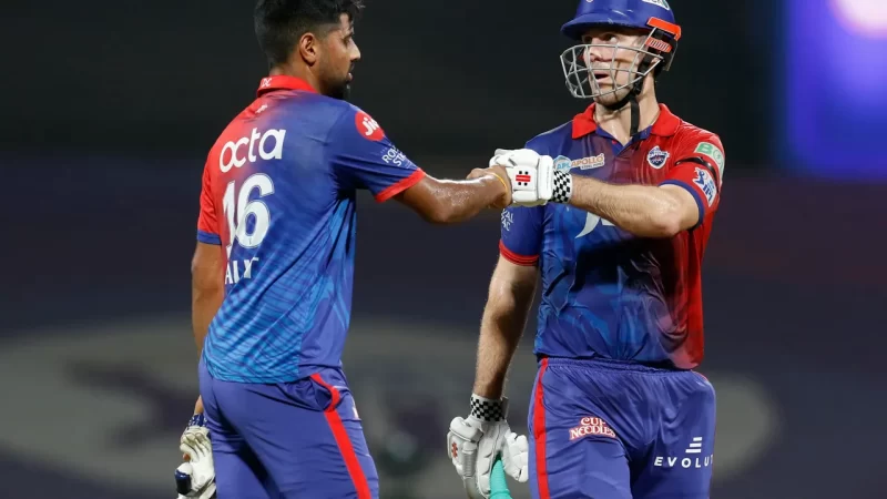 आईपीएल 2022 : दिल्ली ने पंजाब को 17 से हराया