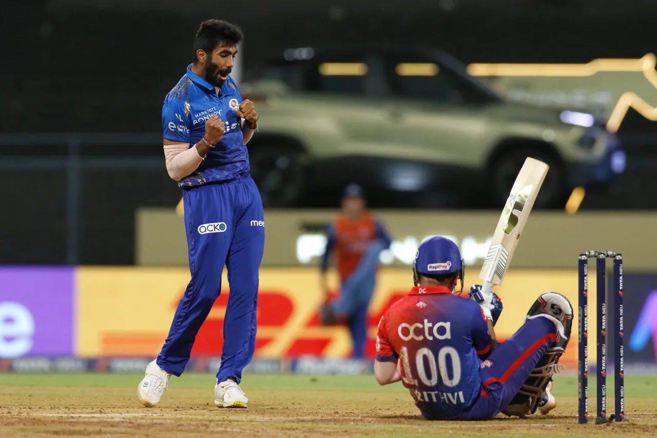 आईपीएल 2022: मुंबई ने दिल्ली कैपिटल्स को पांच विकेट से हराया