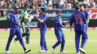 भारत ने आयरलैंड को सात विकेट से हराया, सीरीज में 1-0 की अजेय बढ़त ली