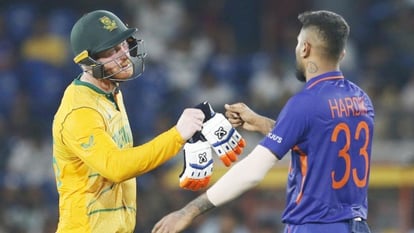 दक्षिण अफ्रीका ने भारत को चार विकेट से हराया, टीम इंडिया की लगातार दूसरी हार