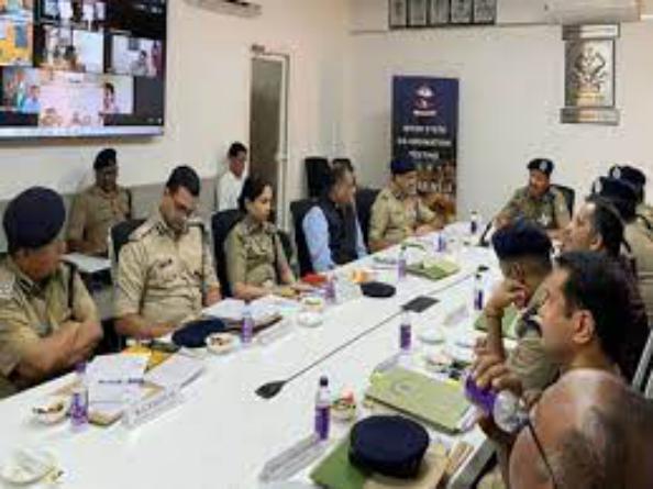 कांवड़ यात्रा की तैयारियों को दून में जुटे छह राज्यों के पुलिस अधिकारी