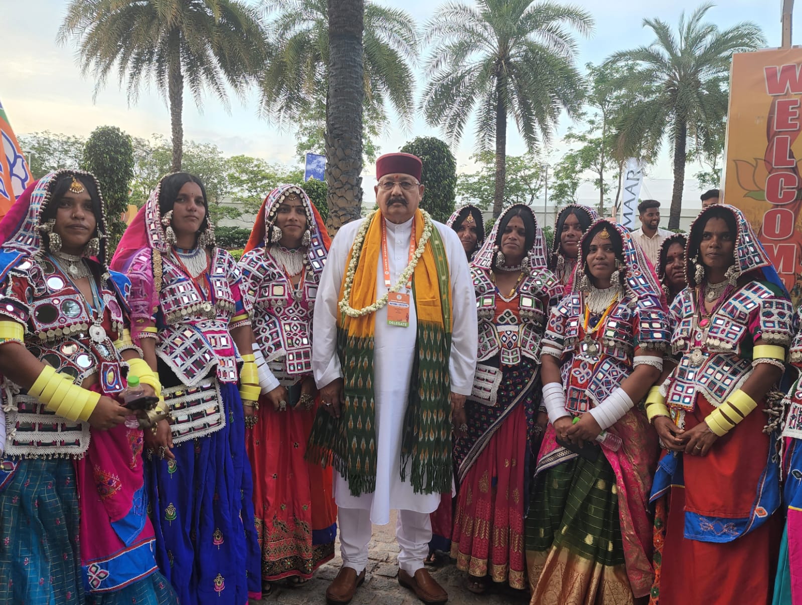 हैदराबाद को भाग्यनगर बनाएगी भाजपाः महाराज
