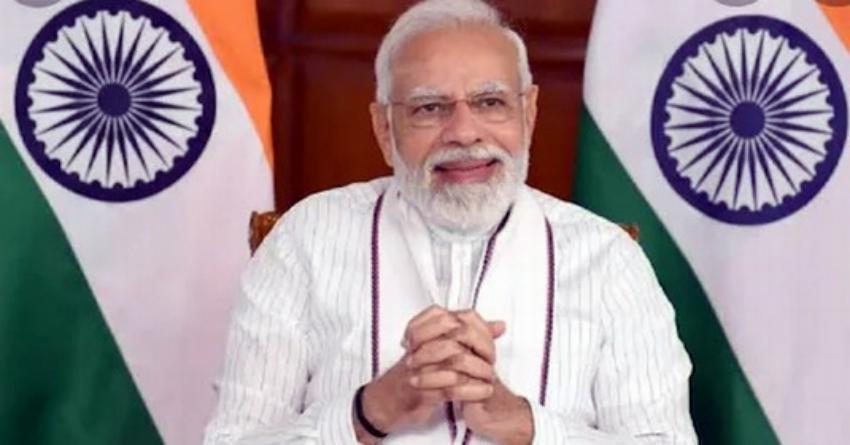 प्रधानमंत्री मोदी ने लांच की नेशनल लॉजिस्टिक पॉलिसी