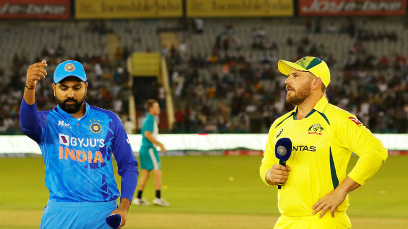 IND vs AUS टी20 : भारत ने ऑस्ट्रेलिया को छह विकेट से हराया