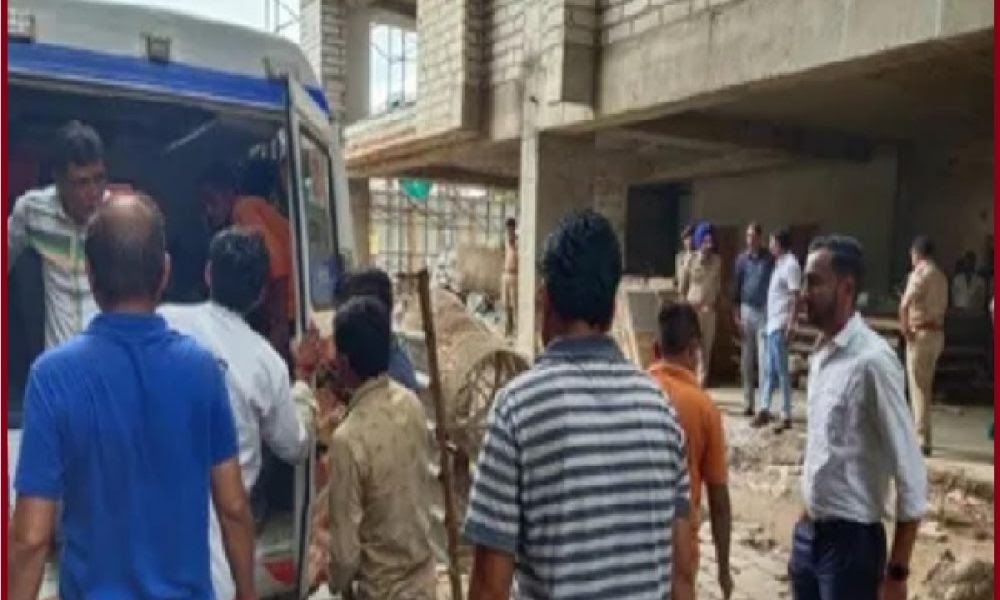 बड़ी खबर: अहमदाबाद में निर्माणाधीन इमारत की लिफ्ट गिरी, आठ लोगों की मौत, एक घायल