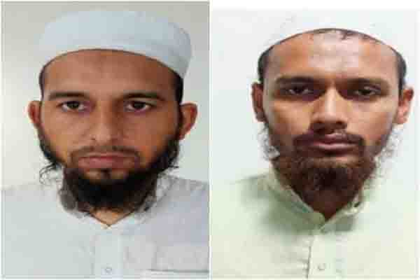 गजवा-ए-हिंद आतंकी संगठन से जुड़े 2 आतंकी हरिद्वार से गिरफ्तार