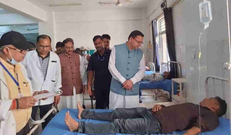 मुख्यमंत्री ने बस दुर्घटना में फर्स्ट रेस्पांडर के रूप में घटना स्थल पर पहुंचे ग्रामीणों का भी किया आभार व्यक्त