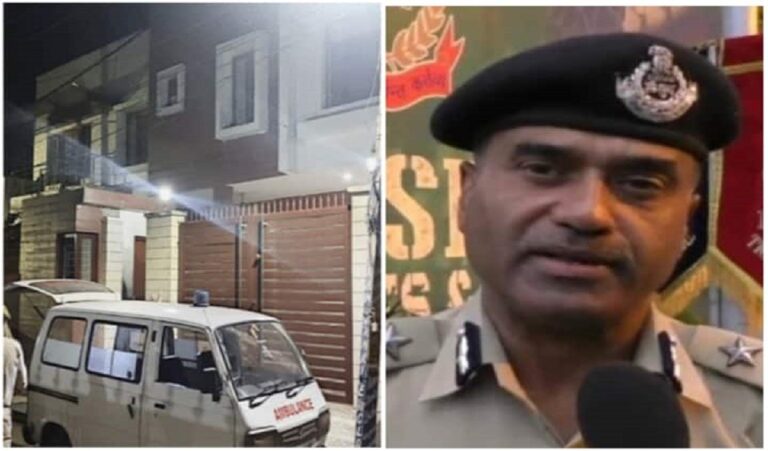 जम्मू कश्मीर के पुलिस महानिदेशक (जेल) हेमंत लोहिया की हत्या