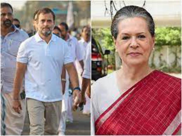 कांग्रेस की भारत जोड़ो यात्रा से आज जुड़ेंगी सोनिया गांधी, बेटे राहुल गांधी के साथ चलेंगी पैदल