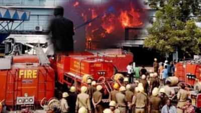 नए साल पर दिल्ली के एक नर्सिंग होम में लगी भीषण आग, 2 लोगों की मौत