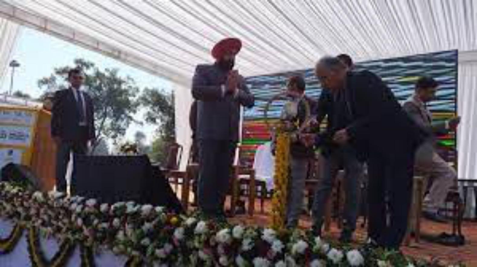 राज्यपाल ले जनरल गुरमीत सिंह ने दून कैंट स्वच्छता चौपाल का किया उद्घाटन