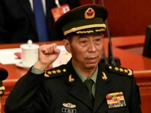 अमेरिका ने जिस चीनी सेना अफसर लगाए था प्रतिबंध, वही बना रक्षा मंत्री