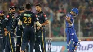 आईपीएल में गुजरात ने मुंबई को 62 रन से हराया, लगातार दूसरी बार खेलेगी फाइनल