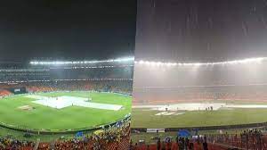 IPL 2023: अहमदाबाद में बारिश के कारण नहीं हो सका फाइनल, रिजर्व डे पर होगा फैसला
