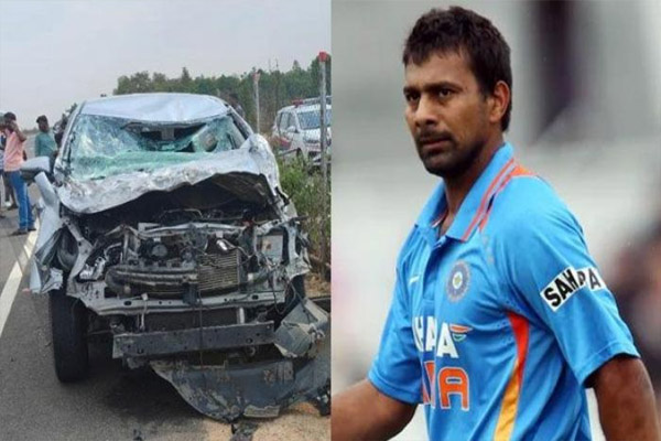 पूर्व भारतीय क्रिकेटर कार भीषण हादसे का शिकार, दुर्घटना में बाल-बाल बची जान