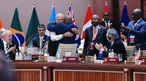 प्रधानमंत्री मोदी ने किया विश्व नेताओं का स्वागत, थोड़ी देर में होगा G20 समिट का आगाज